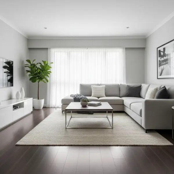 WALNUT BROWN VINYL FLOORING PLANKS | DT-1051