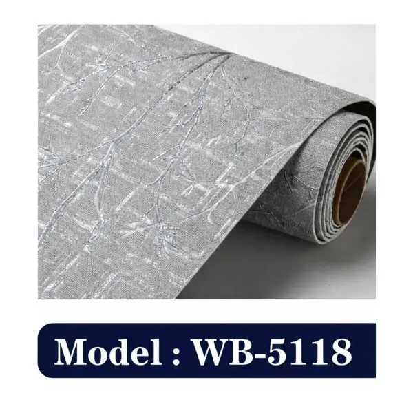 GREY TREE BRANCH - ADHESSIVE WALLPAPER ROLLS - WB 5118