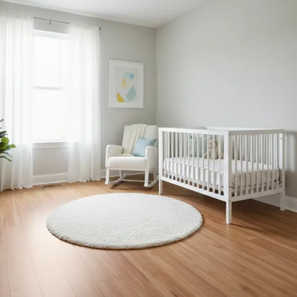 PECAN BROWN VINYL FLOORING PLANKS | DT-1052