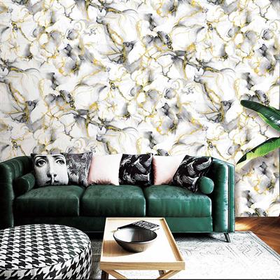 GOLD KISSED STONE - PLAZZO IV WALLPAPER ROLLS
