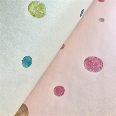 SPRINKLE POLKADOTS - DREAM LAND KIDS WALLPAPER