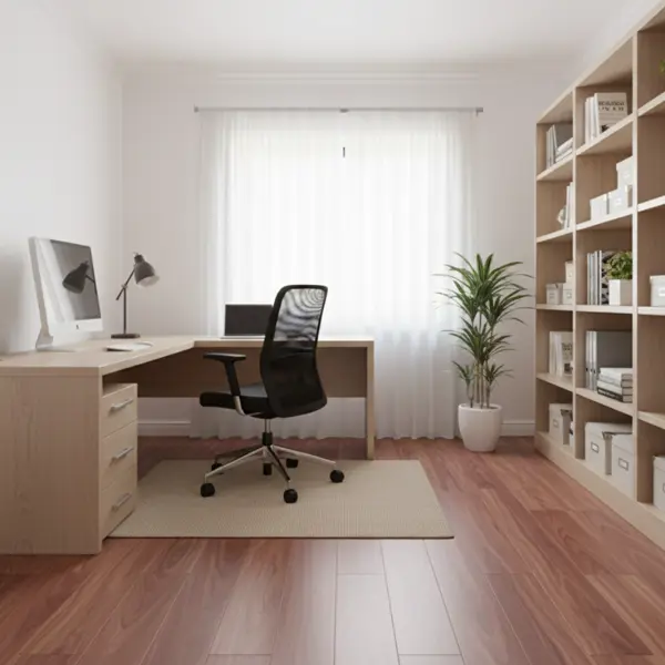 ROSEWOOD BROWN VINYL FLOORING PLANKS | DT-1054