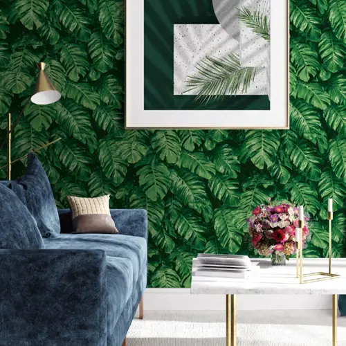 TROPICAL LEAVES - NOTABENE WALLPAPER ROLLS