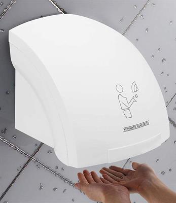 WHITE HAND DRYER