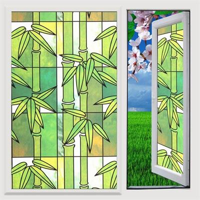 DECORATIVE GLASS ADHESIVE PAPER | DIY 106