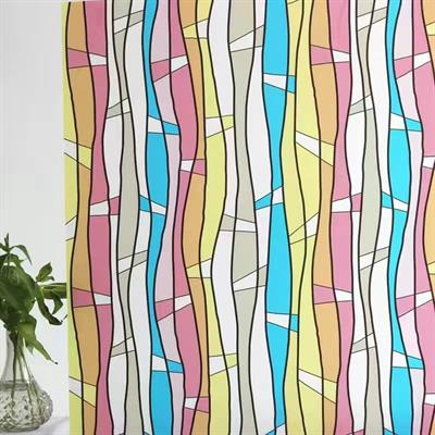 DECORATIVE GLASS ADHESIVE PAPER | DIY 117