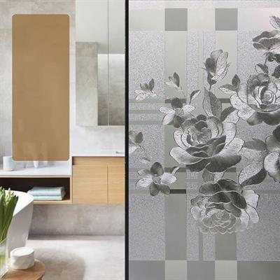 3D TEXTURED GLASS ADHESIVE PAPER | DIY 411