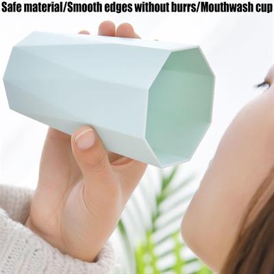 BEIGE MODERN PLASTIC 4 PCS BATHROOM VANITY SET