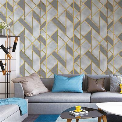 ABSTRACT ANGLES - PLAZZO IV WALLPAPER ROLLS