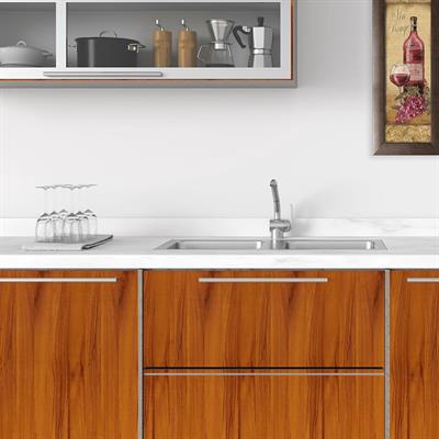 ORANGE WOOD ADHESIVE PAPER