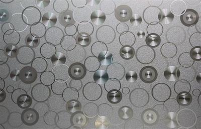 3D TEXTURED GLASS ADHESIVE PAPER | DIY 421