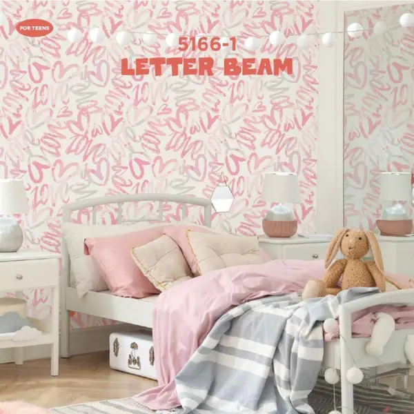 LETTER BEAM - DREAM WORLD WALLPAPER ROLLS