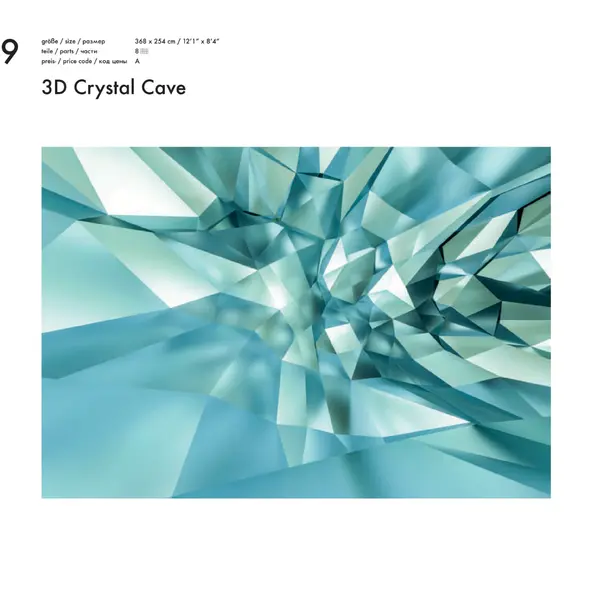 3D CRYSTAL CAVE