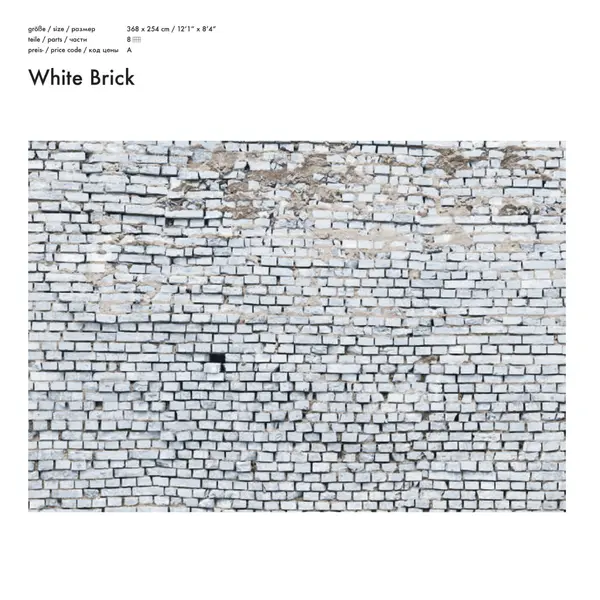 WHITE BRICK
