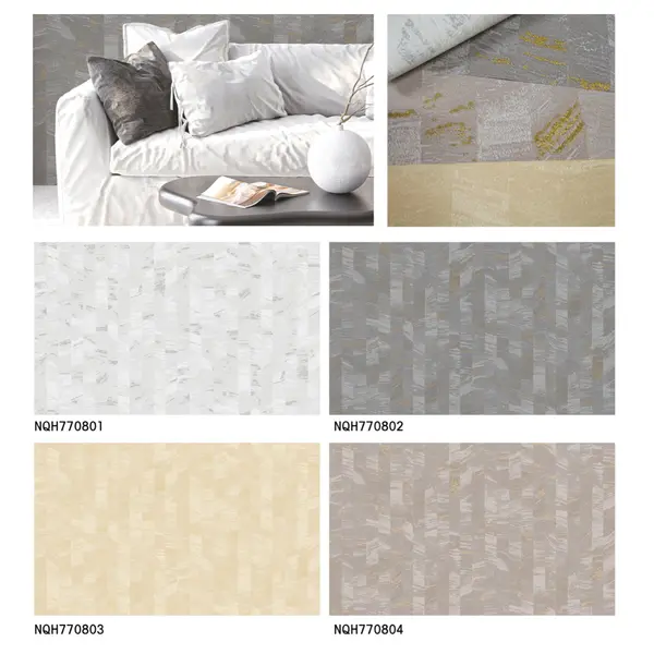 GEOMETRIC MARBLE - SPACE WALLPAPER ROLLS