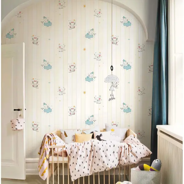 SWEET ELLIE - DREAM WORLD WALLPAPER ROLLS