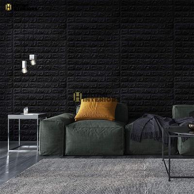BLACK TEXTURED BRICK FORMIC SHEET