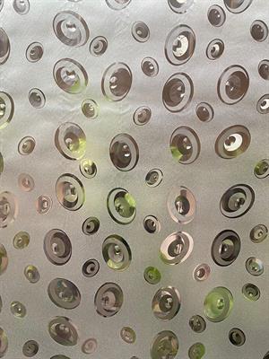 3D TEXTURED GLASS ADHESIVE PAPER | DIY 409