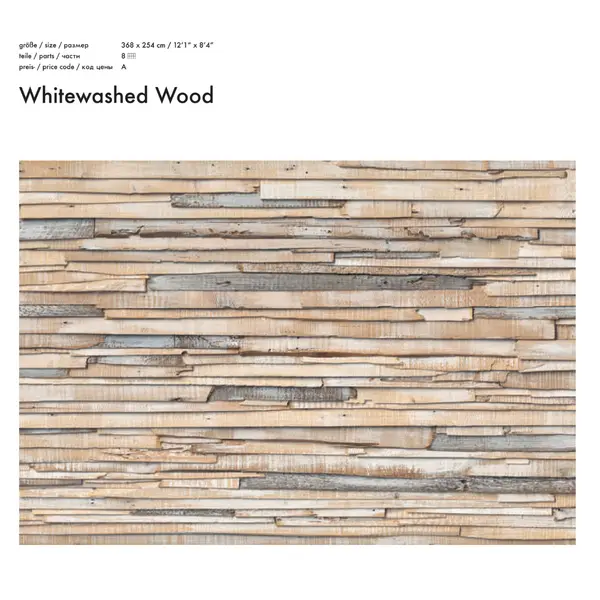 WHITEWASHED WOOD