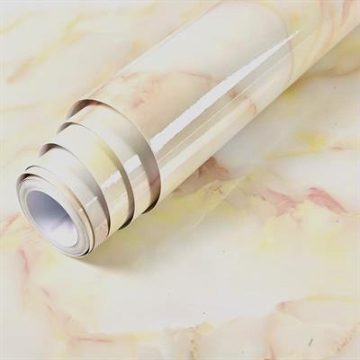 ELEGANT BEIGE MARBLE ADHESIVE PAPER
