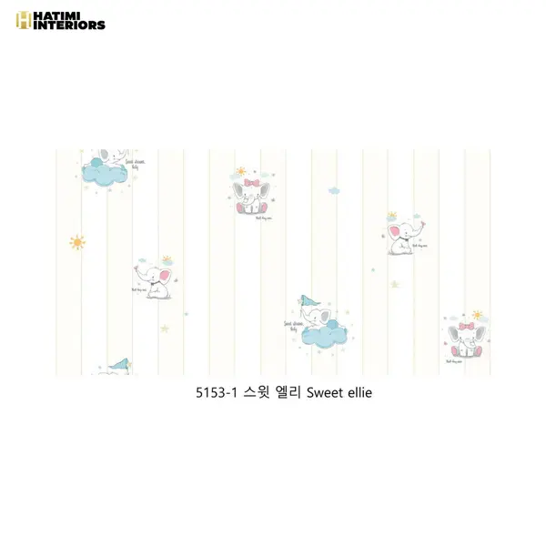 SWEET ELLIE - DREAM WORLD WALLPAPER ROLLS