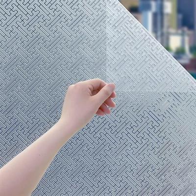 3D TEXTURED GLASS ADHESIVE PAPER | DIY 401