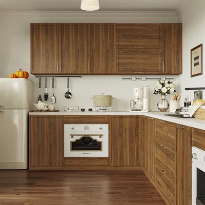 WALNUT VENEER WOOD ADHESIVE PAPER