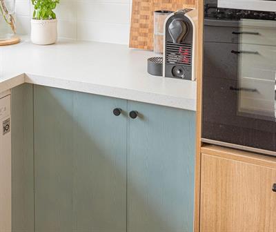 AQUA BLUE WOOD ADHESIVE PAPER