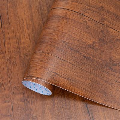 CHERRY OAK WOOD ADHESIVE PAPER