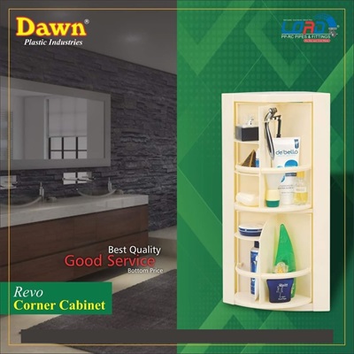 360° REVO CORNER CABINET