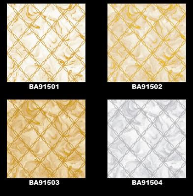 GOLDEN LATTICE - BAZZAR II WALLPAPER ROLLS