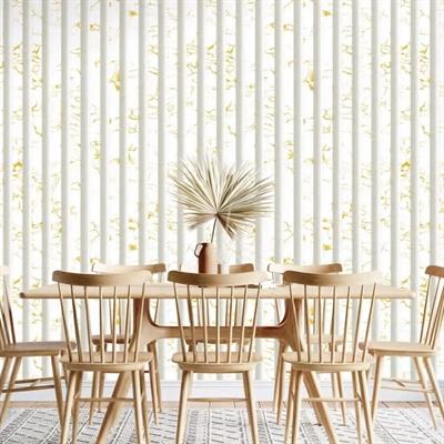 GOLD ENGRAVED PANELS - BAZZAR II WALLPAPER ROLLS