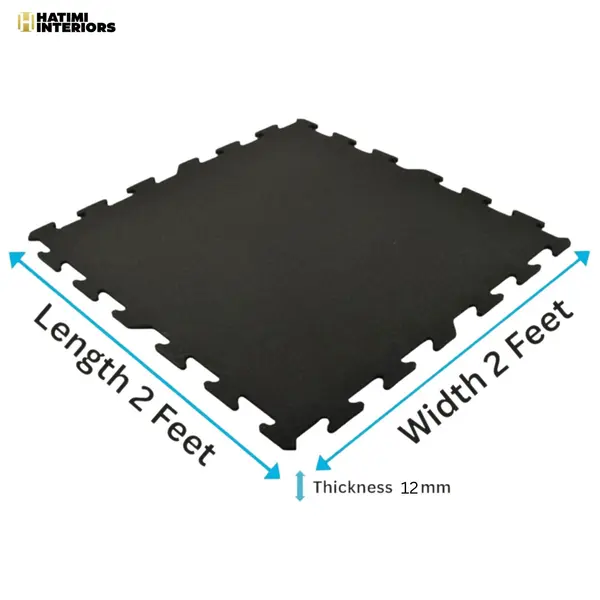EVA FOAM BLACK TILES – PREMIUM EDITION