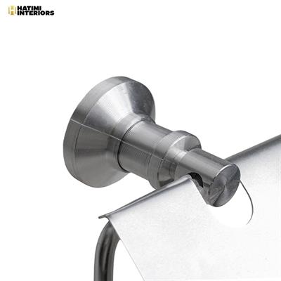 ALUMINUM SCRATCHLESS TISSUE PAPER HOLDER