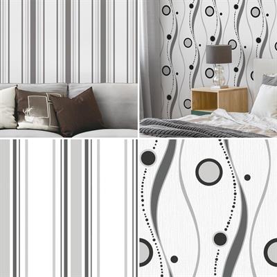 VERTICAL FLOW - VISTA WALLPAPER ROLLS