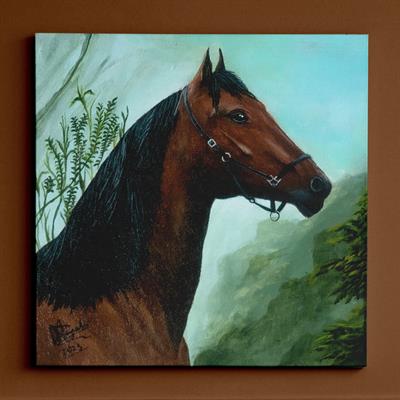 A BROWN BEAUTY