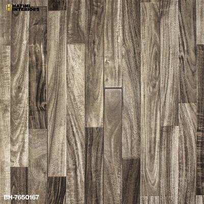 GREY OAK - HIGH GLOSS THREE STRIP WOODEN FLOORING - PER SQUARE FEET