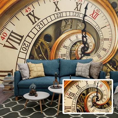 SPIRAL CLOCK