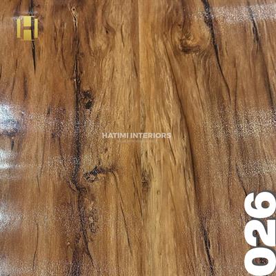 LUXURY BROWN VINYL FLOORING | 026 VINYL PLANKS