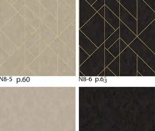 MODERN GEOMETRIC - NOTABENE WALLPAPER ROLLS