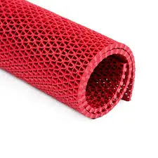 Anti-Slip Rubber Mat In Red