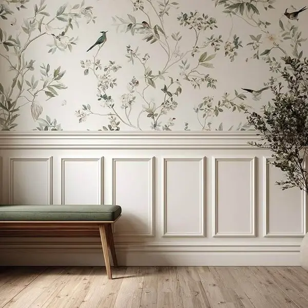WI-401 FRENCH MOULDING WALL PANEL DESIGN – 1.5" X 9.5'