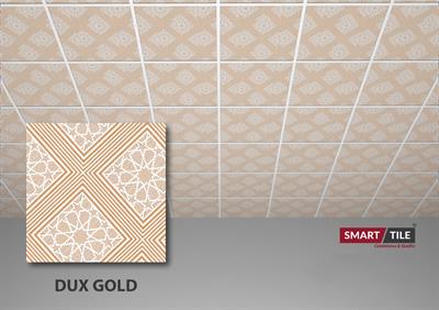 DUX GOLD - FALSE CEILING GYPSUM TILES WITH FITTING ACCESSORIES - PER SQ FT