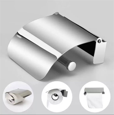 STAINLESS STEEL TISSUE PAPER HOLDER