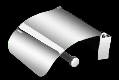 STAINLESS STEEL TISSUE PAPER HOLDER