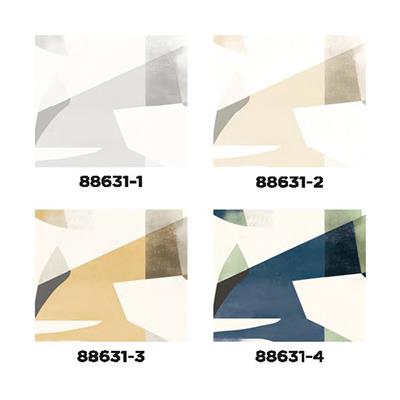 DYNAMICS SHAPES - THE MOTIVE WALLPAPER ROLLS