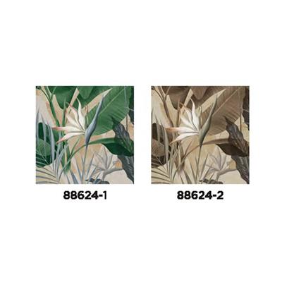 LUSH LEAVES - THE MOTIVE WALLPAPER ROLLS