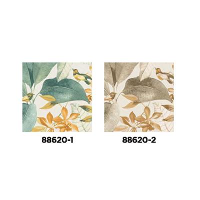 SPRING LEAVES - THE MOTIVE WALLPAPER ROLLS
