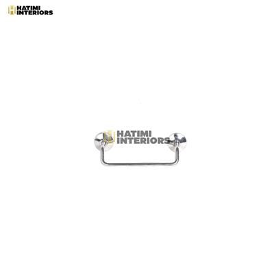 8 INCHES - SOLID STAINLESS STEEL TOWEL ROD