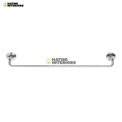 28 INCHES - SOLID STAINLESS STEEL TOWEL ROD